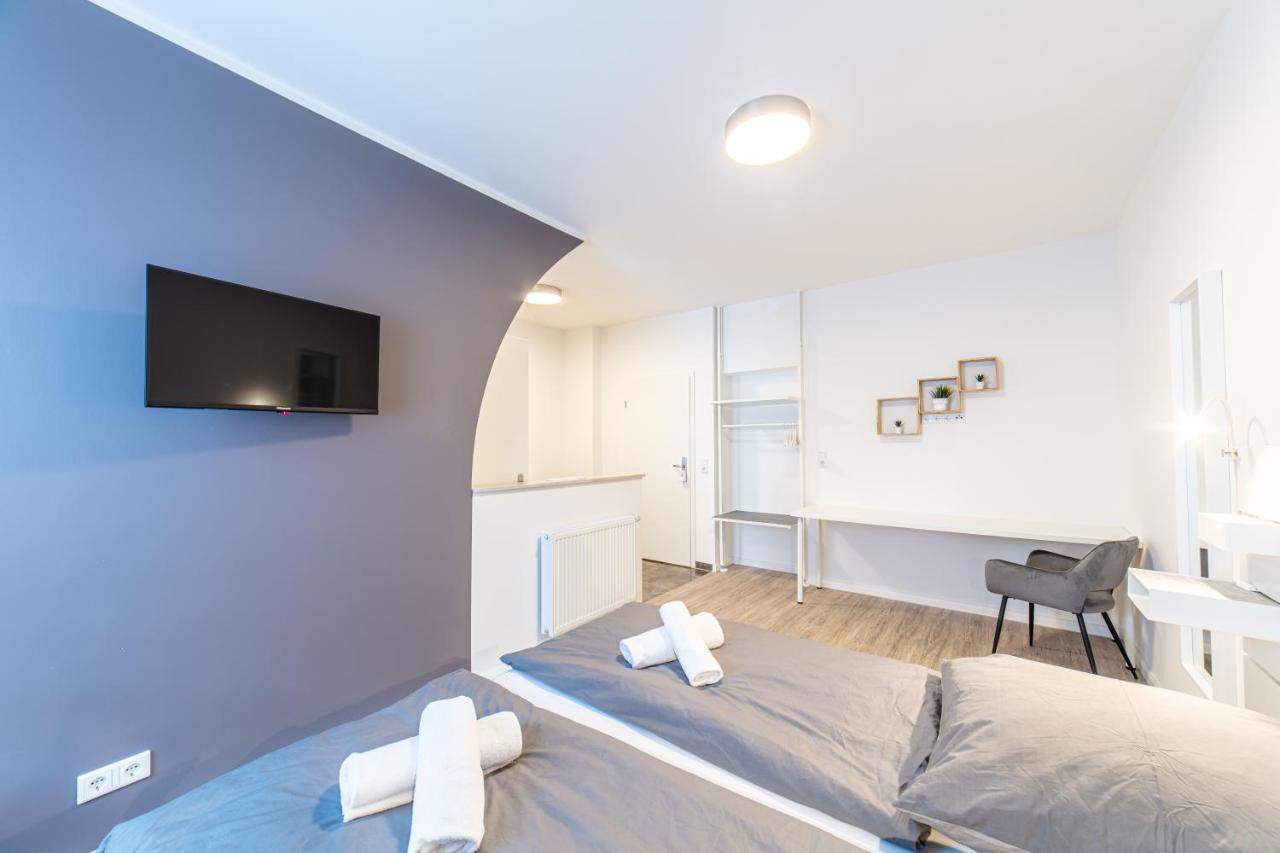 Renoviert Und Modern Appartement Neurenberg Buitenkant foto