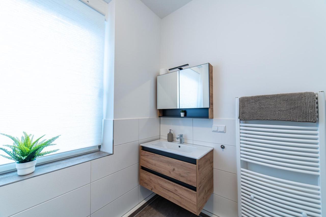 Renoviert Und Modern Appartement Neurenberg Buitenkant foto