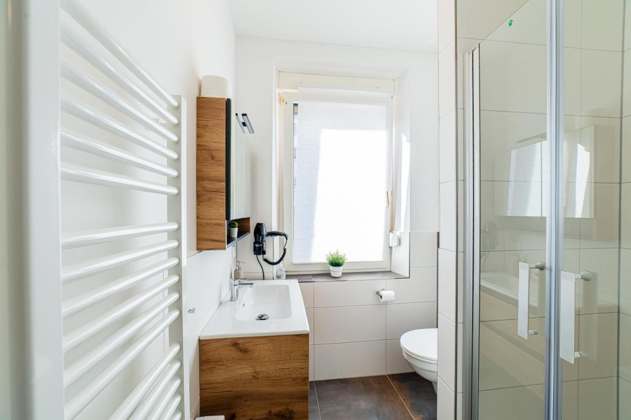 Renoviert Und Modern Appartement Neurenberg Buitenkant foto